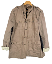 Banana Republic Utility Military Jacket Size Medium Mens Y2K Preppy Garm... - $1,488.14 MXN