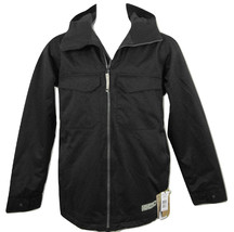 New! $300 Burton Gmp Knox Jacket! Sm Black *Recycled Mountain Dew Bottles* - £119.89 GBP
