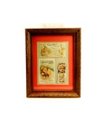 Old Tyme Advertisement, Hoyt&#39;s German Cologne, Trade Cards, Bookmark, Fr... - $40.72 CAD