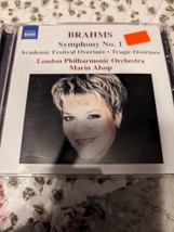 Brahms: Symphony No. 1; Tragic; Academic / Alsop / London (CD, Naxos, 2005) - £3.93 GBP