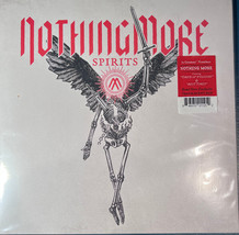 Spirits-Translucent Red by Nothing more (Record, 2022) NEW SEALED MINT V... - $525.23 MXN