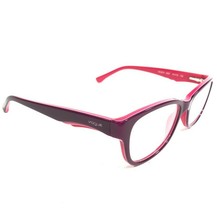 Vogue Eyeglasses Frames VO2814 2227 Purple Red Round Cat Eye Full Rim 51... - £37.47 GBP