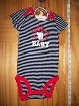 Carter Baby Clothes 0M-3M Newborn Patriotic Costume Dog America Holiday ... - $12.34