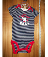 Carter Baby Clothes 0M-3M Newborn Patriotic Costume Dog America Holiday ... - $12.34