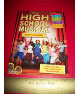 Disney HSM Activity Booklet High School Musical Event Party Planner Stic... - £15.13 GBP