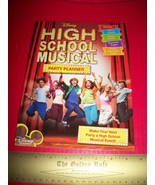 Disney HSM Activity Booklet High School Musical Event Party Planner Stic... - $357.22 MXN