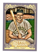 2012 Topps Gypsy Queen #227 Ralph Kiner Pittsburgh Pirates - £1.90 GBP