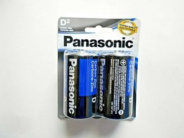 Panasonic Super Heavy Duty Power Carbon Zinc D cell 2 pack - £6.35 GBP