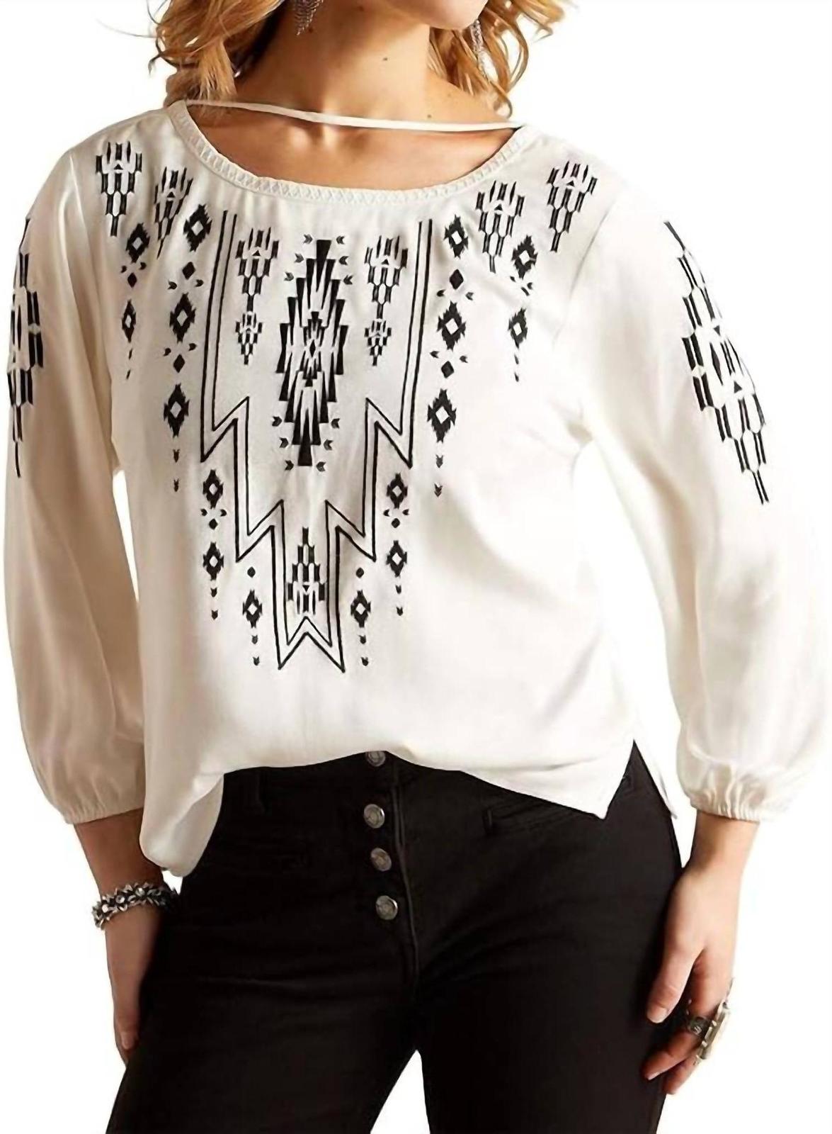 Ariat Callie Top Coconut Milk - $56.00