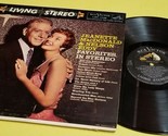 Jeanette MacDonald &amp; Nelson Eddy - Favorites in Stereo - Victor - Vinyl ... - $5.93