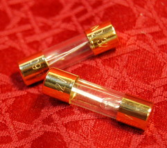 FUSE 60A 32V Gold-Plated Heavy Duty with Indicator 1-1/2x13/32&quot; 2pk - $6.99