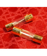 FUSE 60A 32V Gold-Plated Heavy Duty with Indicator 1-1/2x13/32&quot; 2pk - $132.08 MXN
