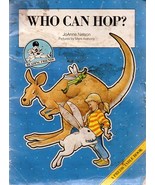Who Can Hop? by JoAnne Nelson Paperback Children&#39;s Bedtime Book - £2.38 GBP