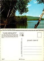 Pennsylvania Tannersville Pocono Mountains Big Pocono Camelback VTG Postcard - £7.49 GBP