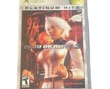 Dead or Alive 3 (Microsoft Xbox, Platinum Hits. 2001) - $8.40