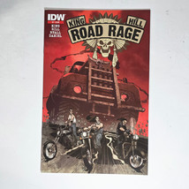 Road Rage #1A (2012) Joe Hill Stephen King Comic Book IDW Publishing - £11.90 GBP