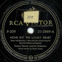 Victor 78 #20-2869 - Tommy Dorsey Orchestra - &quot;Tonight We Love&quot; - $7.87