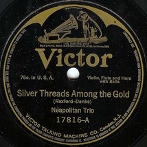 Victor 78 #17816 - Neapolitan Trio &amp; Venetian Trio - &quot;Oh, Promise Me&quot; - £7.78 GBP