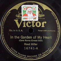 Victor 78 #16741 - Reed Miller, tenor &amp; Hayden Quartet - &quot;My Wild Irish Rose&quot; - £11.01 GBP