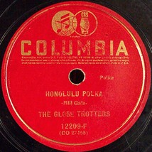 Columbia 78 #12209 - &quot;Honolulu Polka&quot; &amp; &quot;Cocktail Polka&quot; - Gale&#39;s Globe Trotters - £7.06 GBP