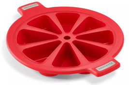 Zakarian By Dash : 10&quot; Silicone Wedge Baking Insert - Red - £22.13 GBP