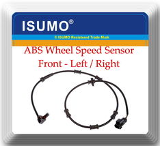 ABS Wheel Speed Sensor Front-Left/Right Fits:4WD Dodge Ram 2500 3500 200... - £9.25 GBP