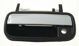 Chrome Front Outer Door Handle Drivers Side 1989-1995 Toyota Pickup - $18.08
