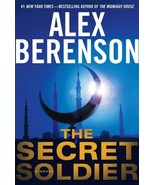 The Secret Soldier by Alex Berenson - Hardcover - Like New - No DJ - $3.00