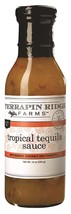 Terrapin Ridge Farms Gourmet Tropical Tequila Sauce, 2-Pack 14 fl. oz. Bottles - £26.15 GBP