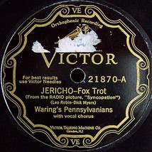 Victor 78 #21870 - &quot;Jericho&quot; &amp; &quot;I&#39;ll Always Be In Love With You&quot; - Fred Waring - £6.96 GBP