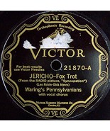 Victor 78 #21870 - &quot;Jericho&quot; &amp; &quot;I&#39;ll Always Be In Love With You&quot; - Fred ... - £6.96 GBP