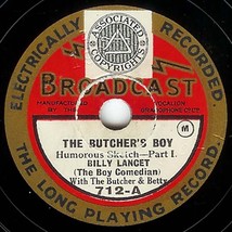 Broadcast 78 #712 - &quot;Billy Lancet, The Butcher&#39;s Boy&quot; - £7.88 GBP