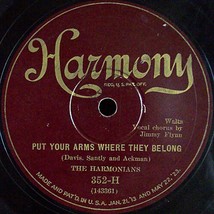 Harmony 78 #352 - &quot;What Does It Matter?&quot; - WMCA Broadcasters &amp; The Harmo... - £7.76 GBP