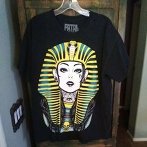 Fatal Clothing Egyptian Pharoah tshirt Size L Large Lg In Black Rare Vin... - £29.21 GBP