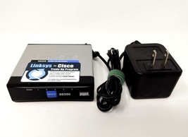Cisco Linksys SD205 v2 5-Port 10/100 Network Switch 10/100 With 12V AC A... - $8.91