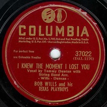 Columbia 78 #37022 - Bob Wills and his Texas Playboys - &quot;Oh! You Pretty Woman&quot; - £7.06 GBP