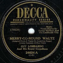 Decca 78 #24624 - &quot;Canadian Capers&quot; &amp; &quot;Merry-Go-Round Waltz&quot; - Guy Lombardo - £6.19 GBP