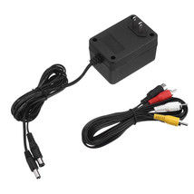 Audio AV RAC Cable Cord Adapter+AC Power Supply For SEGA Genesis 2 &amp; 3 1... - £12.52 GBP