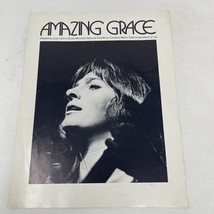 Amazing Grace  Judy Collins Sheet Music 1971 Vintage Piano Vocal Chord - $11.87