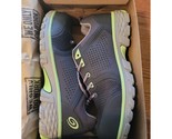 Womens Nautilus Safety Footwear Zephyr Grey Steel Toe Shoes Oil Resistan... - $39.59