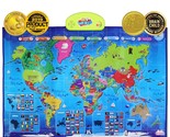 I-Poster My World Interactive Map - Educational Talking Toy For Children... - $96.99