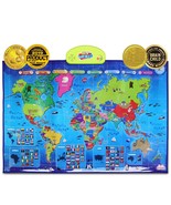 I-Poster My World Interactive Map - Educational Talking Toy For Children... - £76.26 GBP