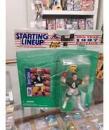 VINTAGE 1997 Starting Lineup SLU Action Figure Brett Favre Packers - £10.08 GBP