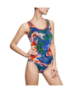 Plus Size Swimwear - Bathing Suits - Tropical Animal One-Piece Swimsuit - $39.00