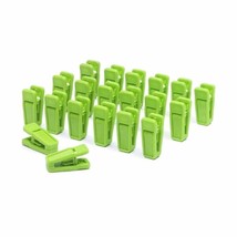 Household Products - Only Hangers Slim-line Set of Lime Green Finger Cli... - $301.39 MXN