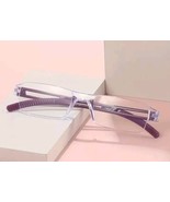 Lightweight ~ Translucent ~ Plastic ~ Reading Glasses ~ +3.50 ~ PURPLE T... - €12,87 EUR