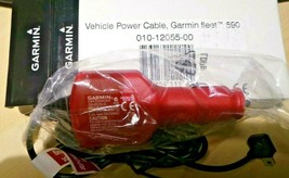 GARMIN 010-12055-00 VEHICLE POWER CABLE CHARGER ADAPTER FOR GARMIN FLEET... - $14.49
