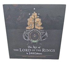 The Art of the Lord of the Rings J.R.R. Tolkien Hardcover Illustrated  - £29.99 GBP