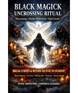  Uncrossing Enemy Protection Evil Eye End Curses - RITUAL - $59.99
