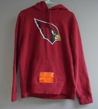 Men&#39;s Arizona Cardinals #89 Cazares Hoodie Sweatshirt Maroon Large - £17.08 GBP